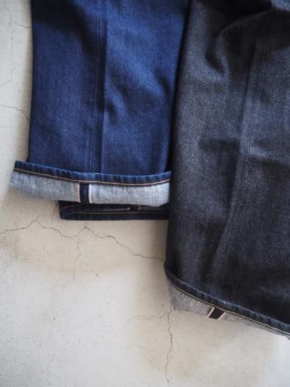superNova. WIDE SELVEDGE JEANS - ONE WASH / BLACK SNJ38BOW 3