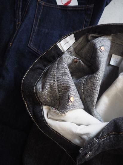 superNova. WIDE SELVEDGE JEANS - ONE WASH / BLACK SNJ38BOW 4