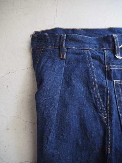 superNova. WIDE SELVEDGE JEANS - ONE WASH / INDIGO SNJ38IOW 5