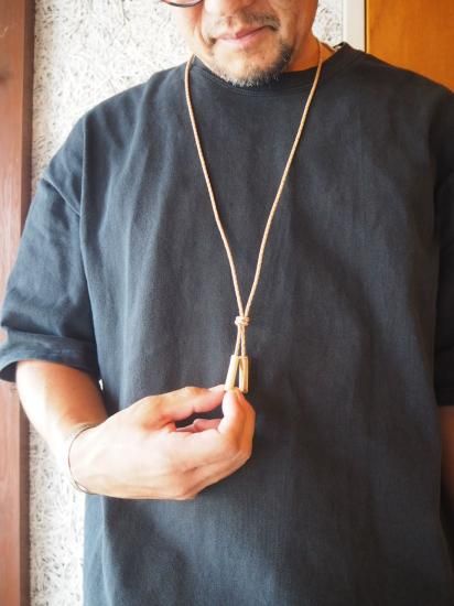 abokika BRAIDED LOOP TIE NECKLACE  0