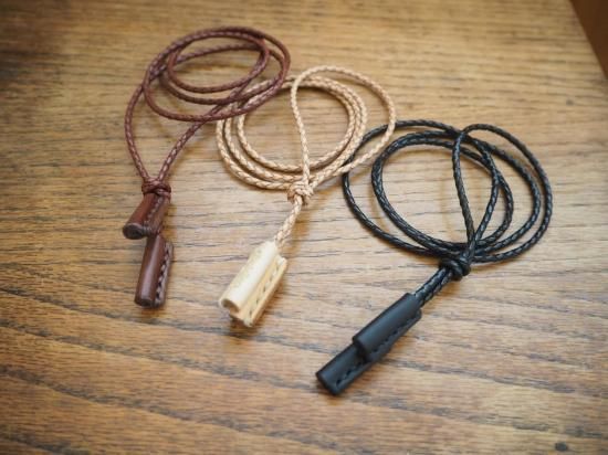 abokika BRAIDED LOOP TIE NECKLACE  4