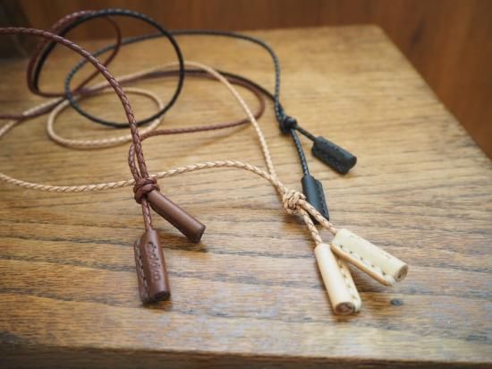 abokika BRAIDED LOOP TIE NECKLACE  5