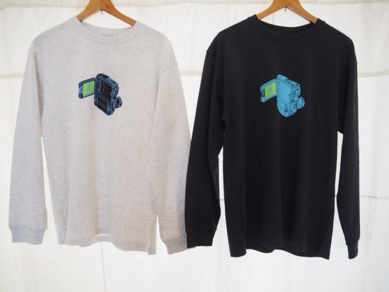 GRAMICCI CAMCORDER L/S TEE	 G5FU-T130 5