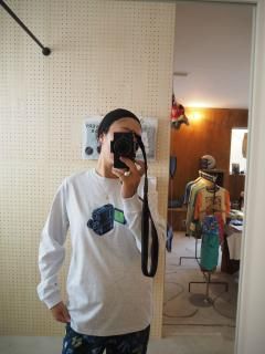 GRAMICCI CAMCORDER L/S TEE	 