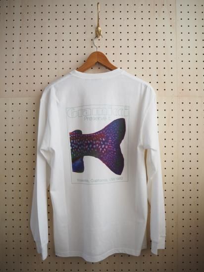 GRAMICCI TROUTTAIL L/S TEE	 G5FU-T099 2