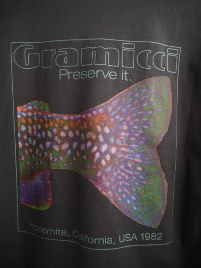 GRAMICCI TROUTTAIL L/S TEE	 G5FU-T099 6