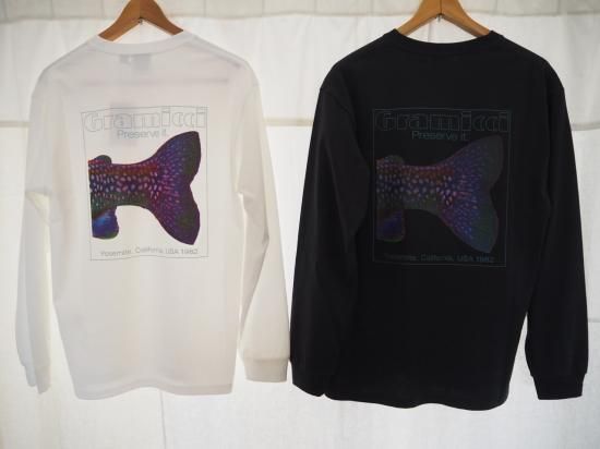 GRAMICCI TROUTTAIL L/S TEE	 G5FU-T099 8