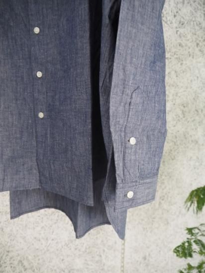 YARMO RUFFLE SHIRTS DUNGAREE RUFFLE 2