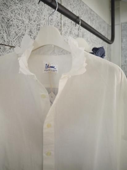 YARMO RUFFLE SHIRTS DUNGAREE RUFFLE 4