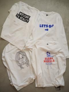 FUNG  L/S PRINT TEE  