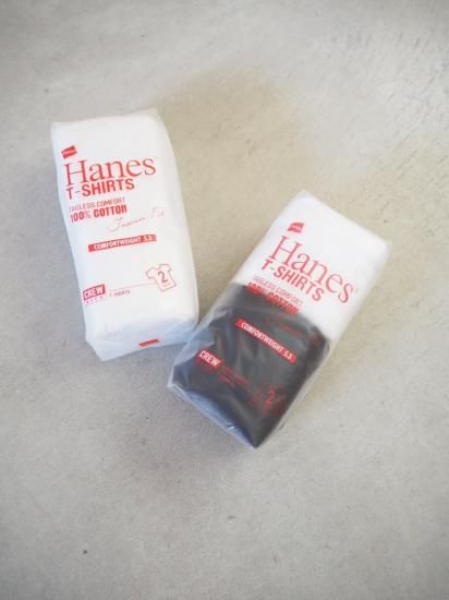 HANES (إ) 2P JAPAN FIT 롼ͥåT H5310 0