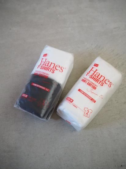 HANES (إ) 2P JAPAN FIT 롼ͥå󥰥꡼T H5440 0