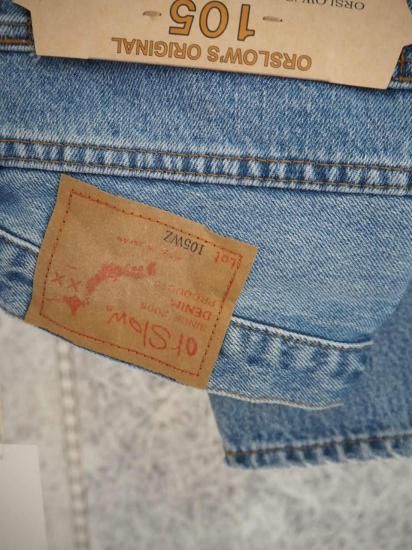 orSlow  SHORT LENGTH 105 90'S DENIM SKY BLUE(ZIPPER FLY) 00-1050WZ-99 2