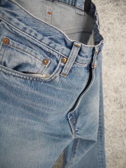 orSlow  SHORT LENGTH 105 90'S DENIM SKY BLUE(ZIPPER FLY) 00-1050WZ-99 4