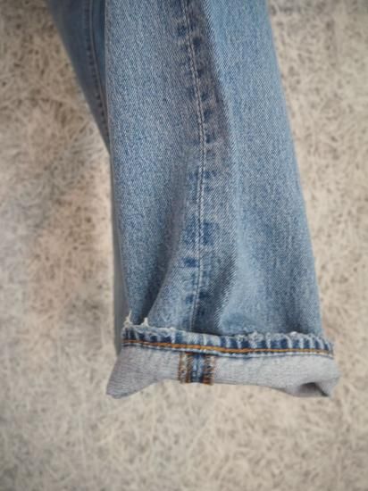 orSlow  SHORT LENGTH 105 90'S DENIM SKY BLUE(ZIPPER FLY) 00-1050WZ-99 6