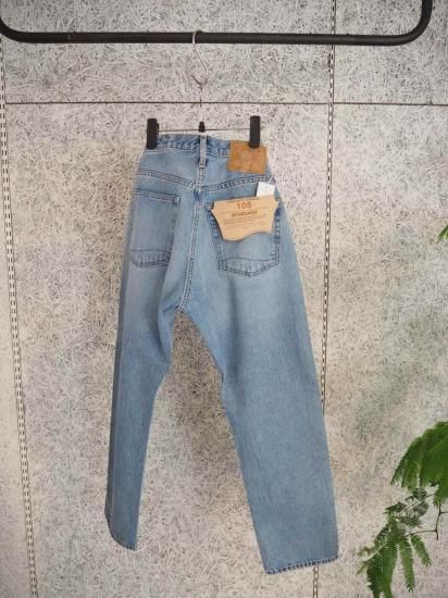 orSlow  SHORT LENGTH 105 90'S DENIM SKY BLUE(ZIPPER FLY) 00-1050WZ-99 7