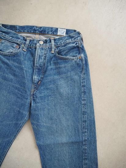 orSlow  60'S SELVEDGE DENIM JEANS (ZIPPER FLY) 00-L105-84 1
