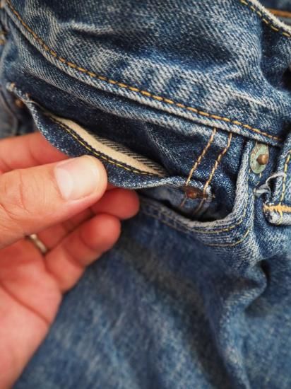 orSlow  60'S SELVEDGE DENIM JEANS (ZIPPER FLY) 00-L105-84 2