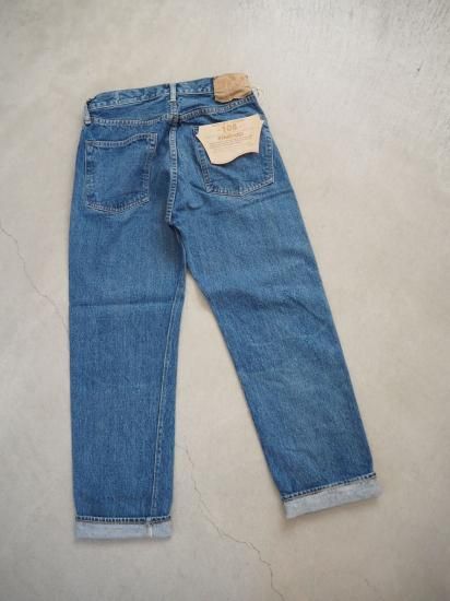 orSlow  60'S SELVEDGE DENIM JEANS (ZIPPER FLY) 00-L105-84 3