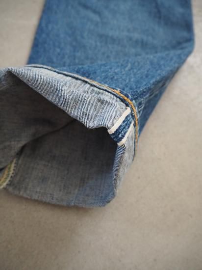 orSlow  60'S SELVEDGE DENIM JEANS (ZIPPER FLY) 00-L105-84 4