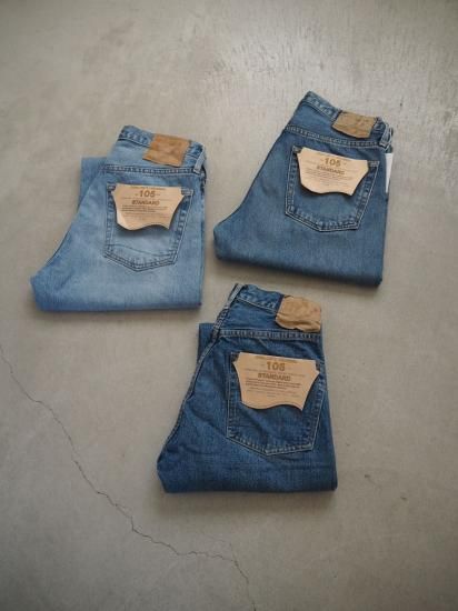 orSlow  60'S SELVEDGE DENIM JEANS (ZIPPER FLY) 00-L105-84 5