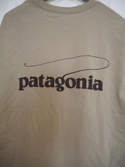 patagonia M'S L/S CASTING LOGO RESPONSIBILI-TEE 37819 0