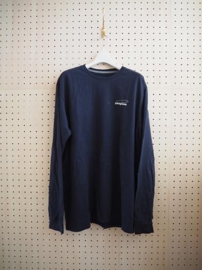 patagonia M'S L/S CASTING LOGO RESPONSIBILI-TEE 37819 1