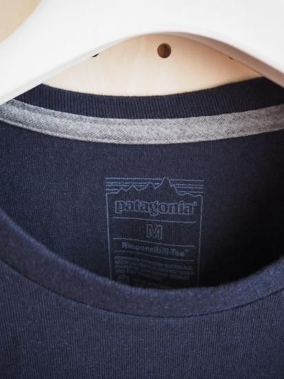 patagonia M'S L/S CASTING LOGO RESPONSIBILI-TEE 37819 3