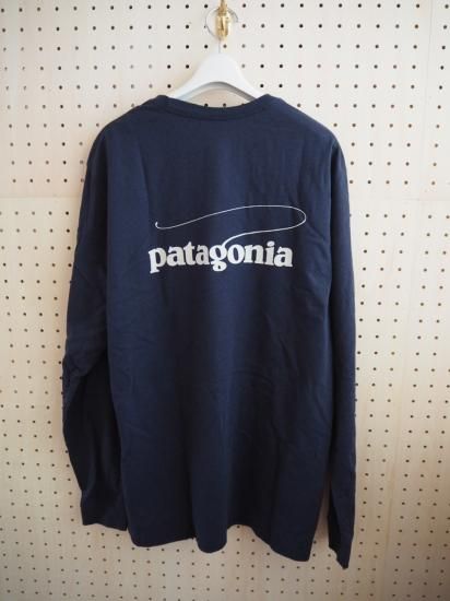 patagonia M'S L/S CASTING LOGO RESPONSIBILI-TEE 37819 4
