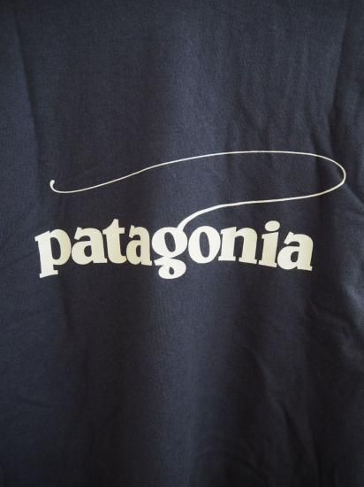 patagonia M'S L/S CASTING LOGO RESPONSIBILI-TEE 37819 5