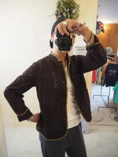 VINCENT ET MIREILLE  TYROLEAN WORK JACKET 