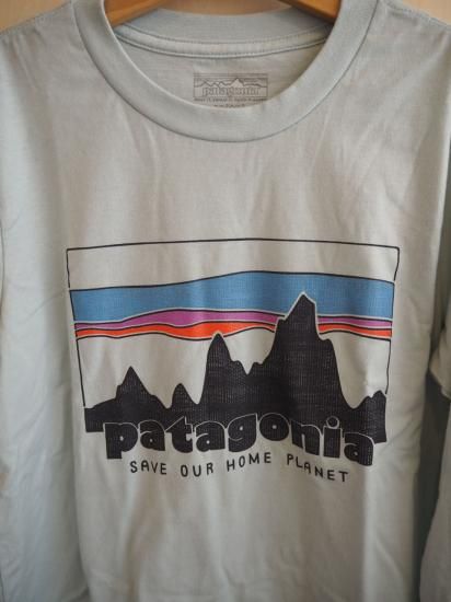  patagonia K'S L/S GRAPHIC T-SHIRT [SLVI] 62274 0