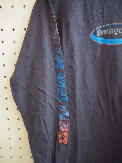  patagonia K'S L/S GRAPHIC T-SHIRT [LRIN] 62274 0