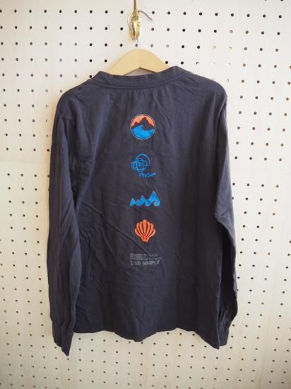  patagonia K'S L/S GRAPHIC T-SHIRT [LRIN] 62274 1