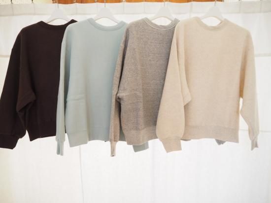  LUV OUR DAYS LYOCELL SWEAT [CREW] LV-CT4308 6