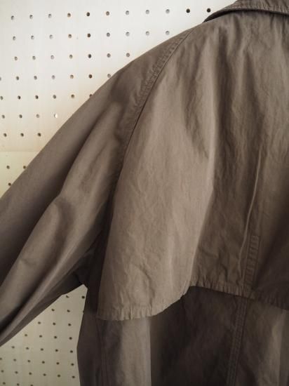  HTS MEDIUM WEIGHT PEACH SKIN COTTON BALMACAAN SHORT COAT NHT2352HB 5