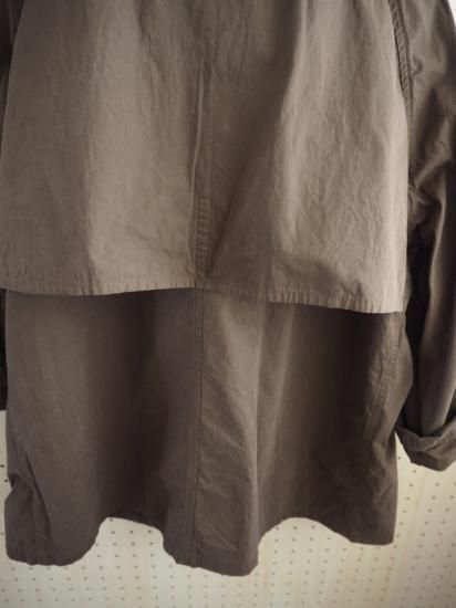  HTS MEDIUM WEIGHT PEACH SKIN COTTON BALMACAAN SHORT COAT NHT2352HB 6