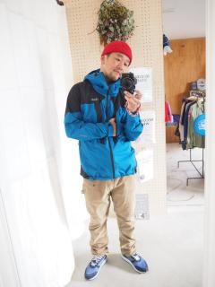 <img class='new_mark_img1' src='https://img.shop-pro.jp/img/new/icons12.gif' style='border:none;display:inline;margin:0px;padding:0px;width:auto;' />tilak  STINGER JACKET [MyconosBlue/C.Black] 
