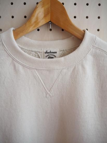  Jackman BIG LOOP CREWNECK JM7580 1