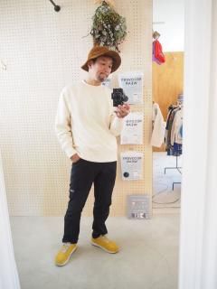 <img class='new_mark_img1' src='https://img.shop-pro.jp/img/new/icons12.gif' style='border:none;display:inline;margin:0px;padding:0px;width:auto;' />Jackman BIG LOOP CREWNECK 
