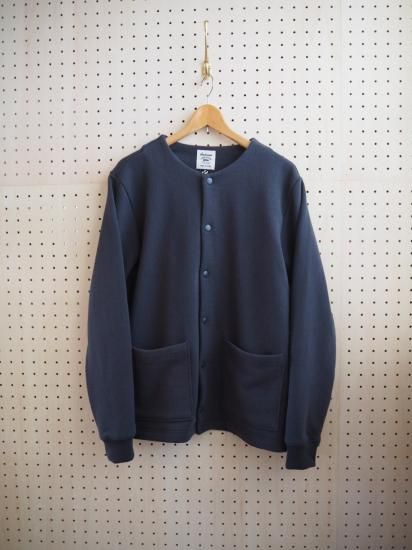  Jackman BIG LOOP COLLARLESS JACKET JM8580 0