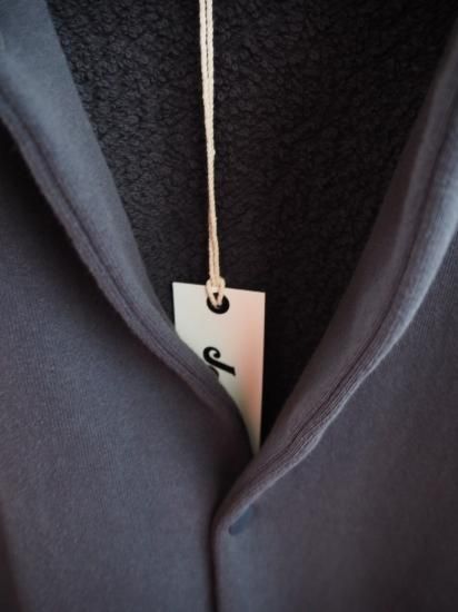  Jackman BIG LOOP COLLARLESS JACKET JM8580 1
