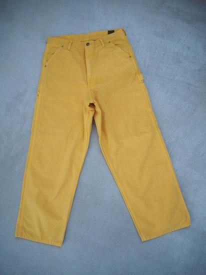  orSlow  DAD'S FIT PAINTER PANTS 01-5328-46S 4
