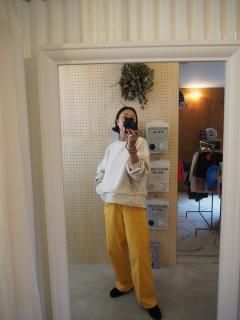 <img class='new_mark_img1' src='https://img.shop-pro.jp/img/new/icons12.gif' style='border:none;display:inline;margin:0px;padding:0px;width:auto;' />orSlow  DAD'S FIT PAINTER PANTS 