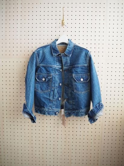  orSlow  TYPE2 1950'S DENIM JACKET USED WASH (UNISEX) 01-6002-84 0