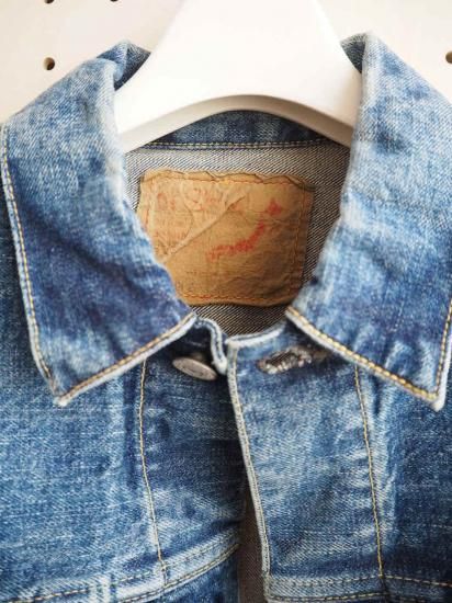  orSlow  TYPE2 1950'S DENIM JACKET USED WASH (UNISEX) 01-6002-84 1