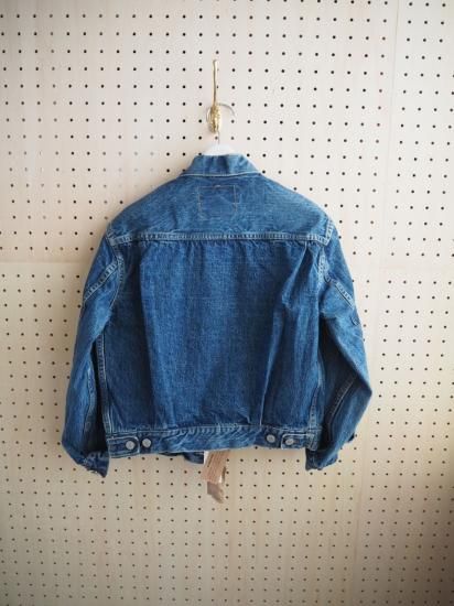  orSlow  TYPE2 1950'S DENIM JACKET USED WASH (UNISEX) 01-6002-84 3