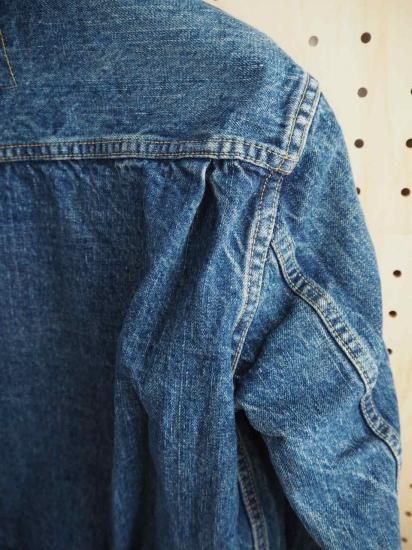  orSlow  TYPE2 1950'S DENIM JACKET USED WASH (UNISEX) 01-6002-84 4