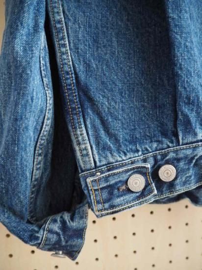  orSlow  TYPE2 1950'S DENIM JACKET USED WASH (UNISEX) 01-6002-84 5
