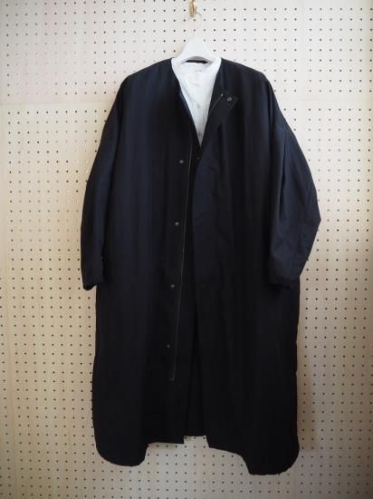  Honnete  TACKED SLEEVE OVER FIT COAT CO23 0